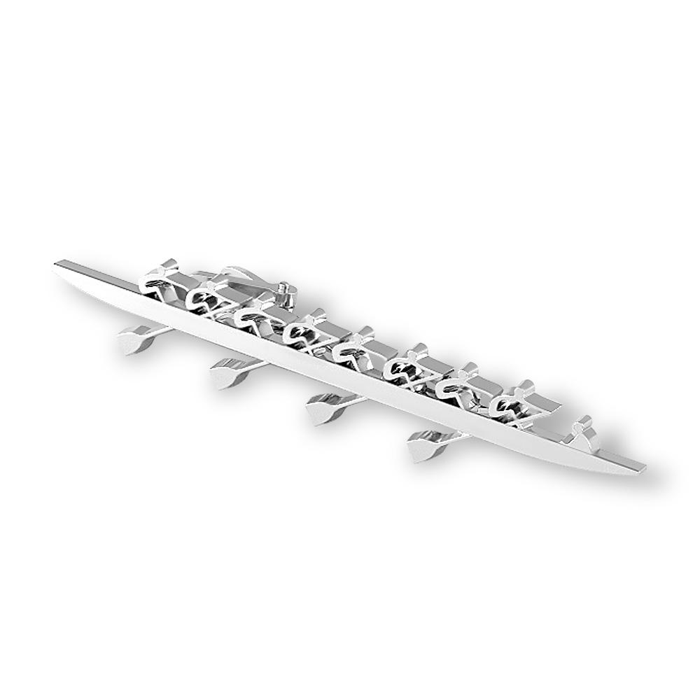 Rowing Eight Tie Tack Men's Jewelry Strokeside Designs 