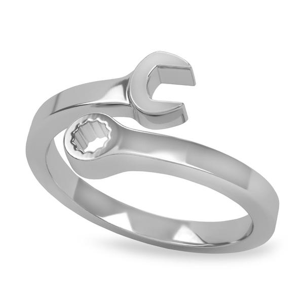 Wrench Ring- Gifts for Coxswain Ring Strokeside Designs 