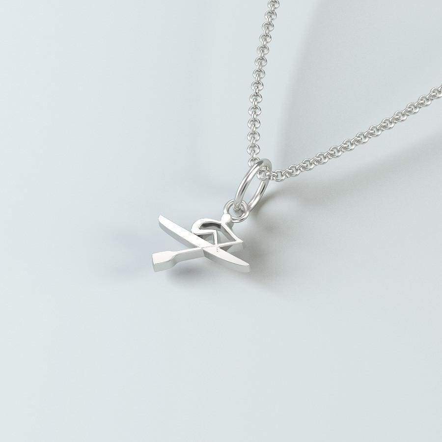 Rowing Jewelry: Oarsman Pendant