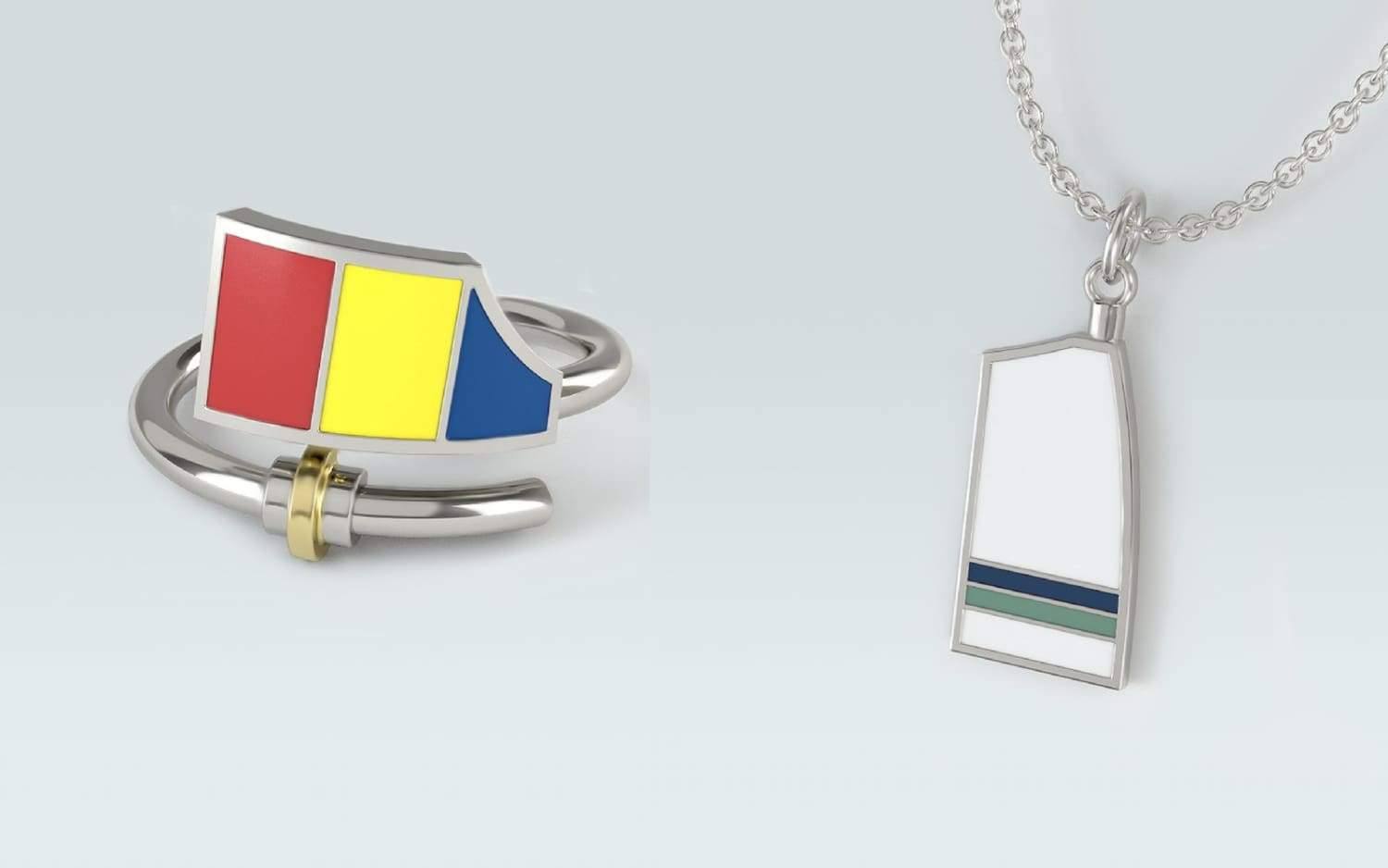 Maßgeschneiderter Teamschmuck gifts and jewellery