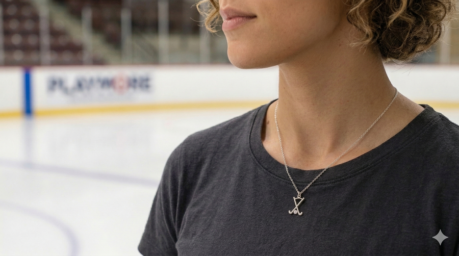 Hockey-Schmuck