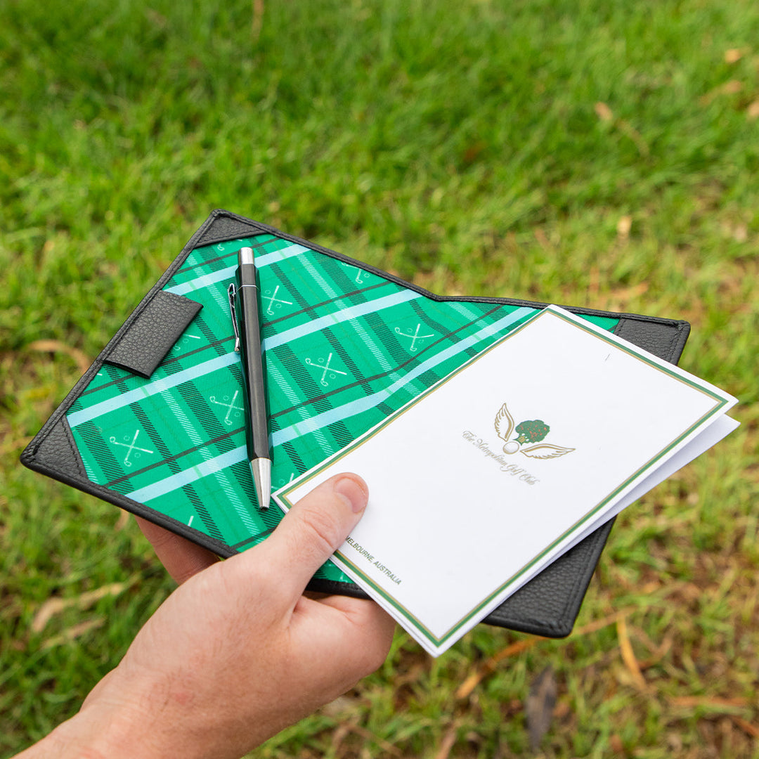GOLF SCORECARD HOLDERS