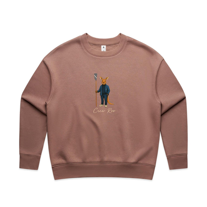 Crew Roo Women's Relax Crewneck