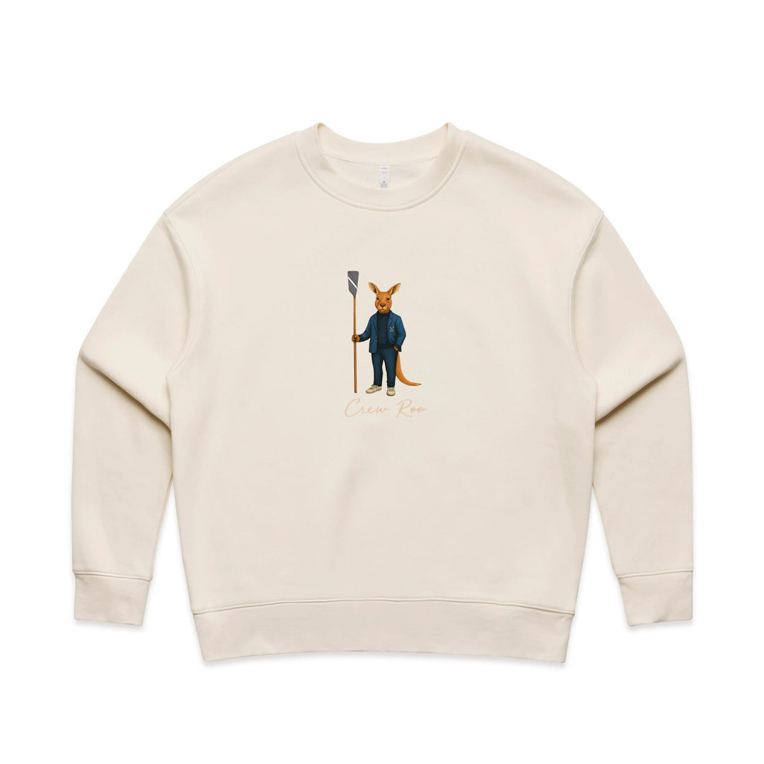 Crew Roo Women's Relax Crewneck
