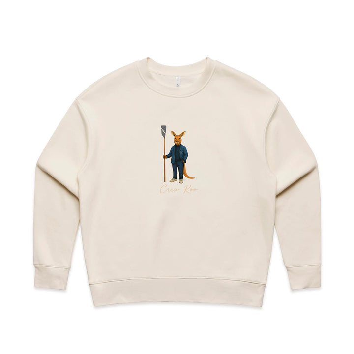 Crew Roo Women's Relax Crewneck
