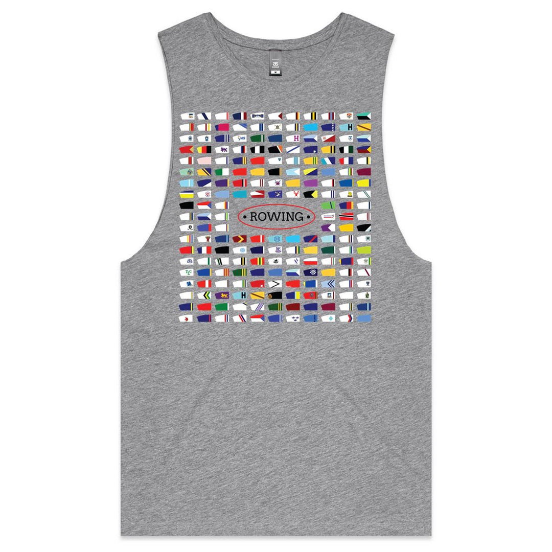 AS Color Barnard – Herren-Tanktop-T-Shirt