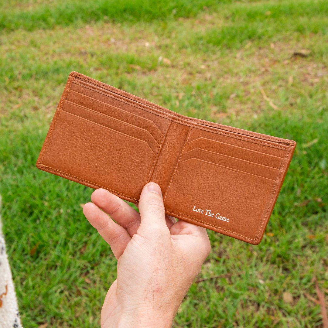 Golf Wallet | Cognac