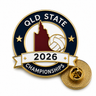 Custom Netball Pins ( 20+ Pieces )