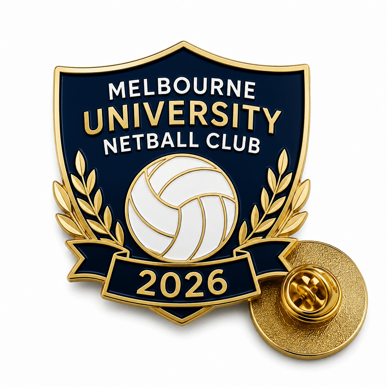 Custom Netball Pins ( 20+ Pieces )