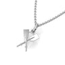 Crossed Oars Pendant