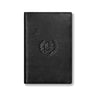 Golf Scorecard Holder - Black Leather