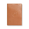 Golf Scorecard Holder — Cognac Leather