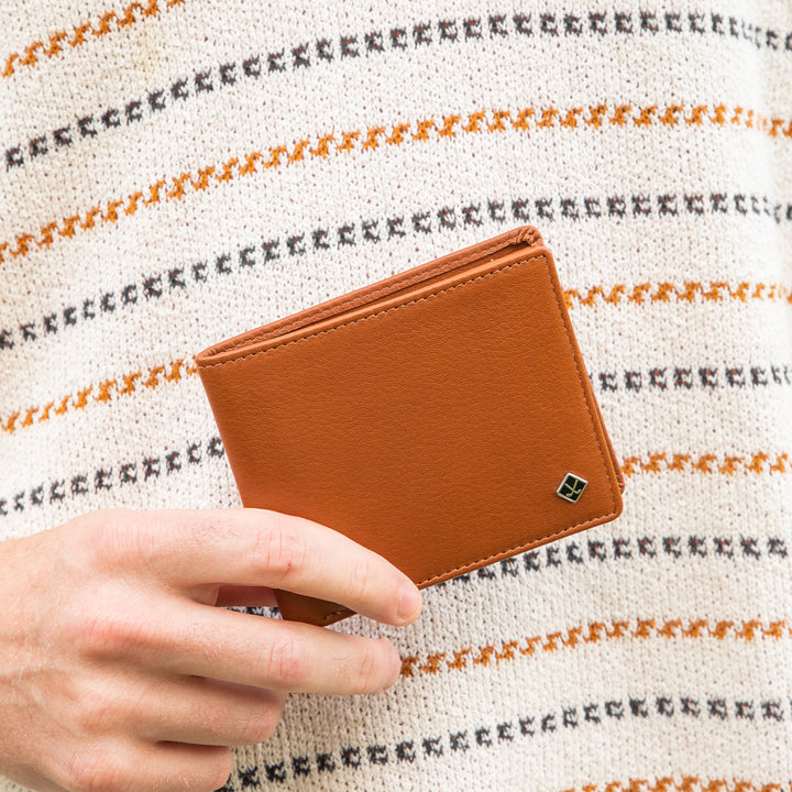 Golf Wallet | Cognac