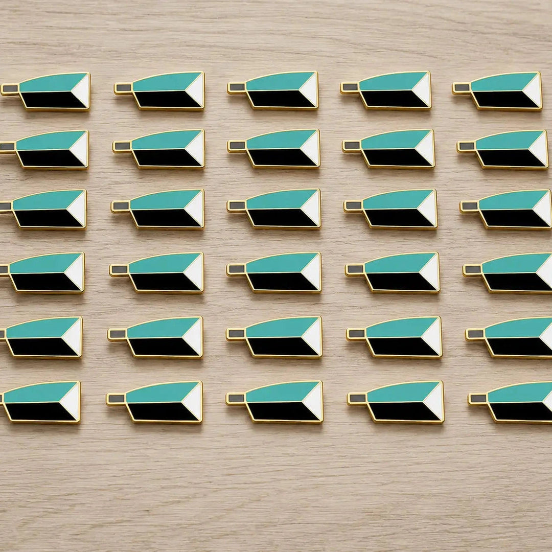 Custom Club Blade Pins (20+ Pieces)