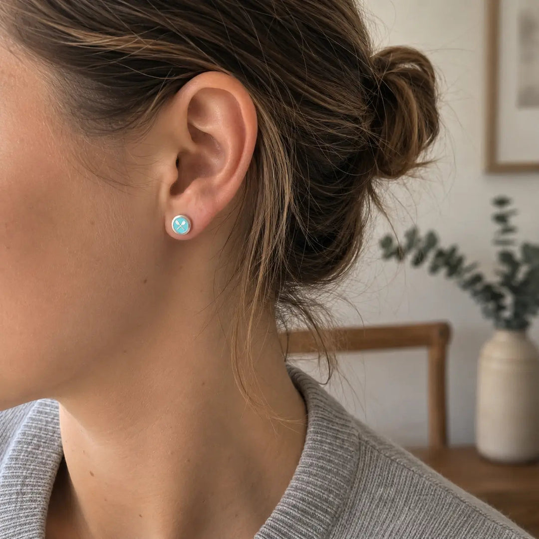 Rowing Rolo Earrings