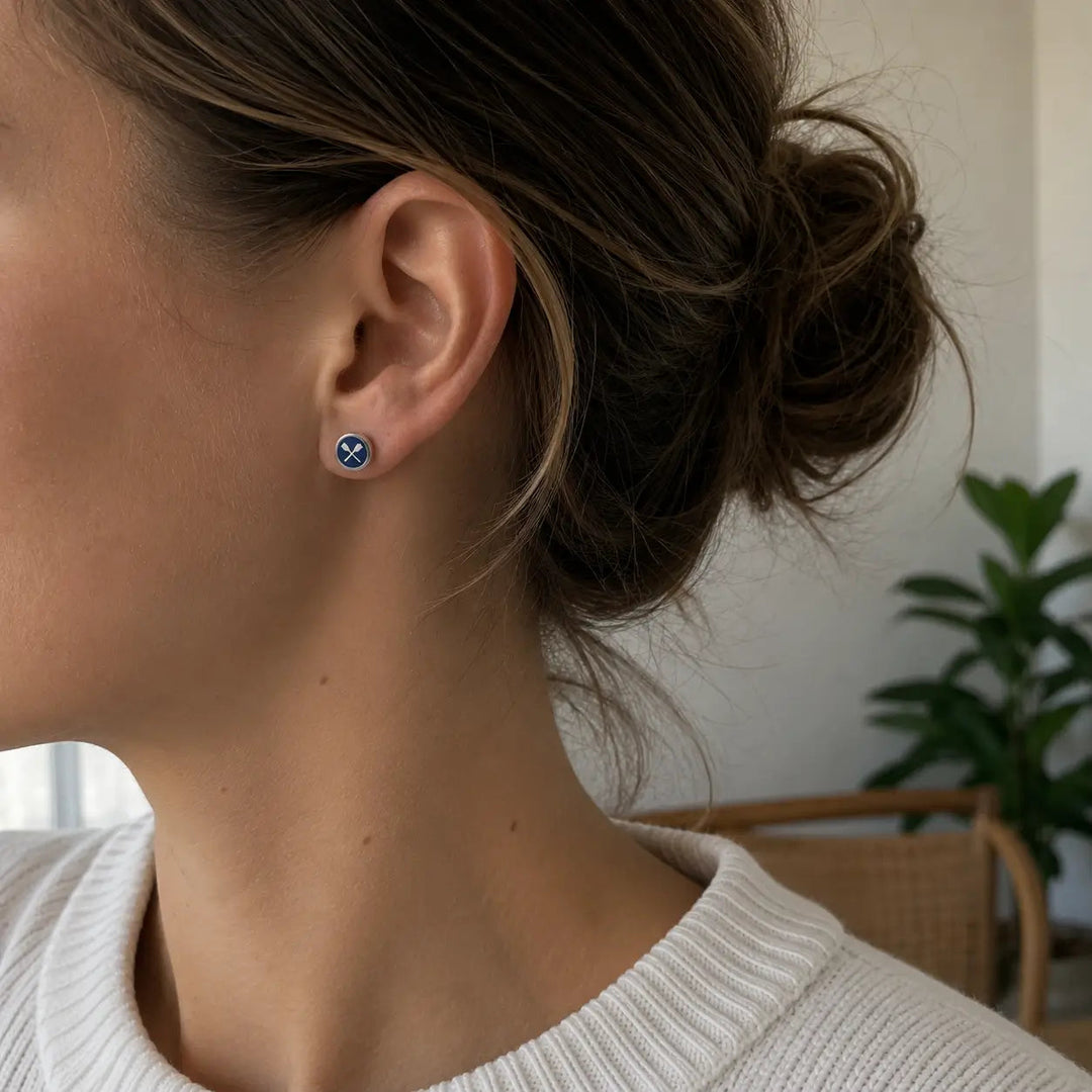 Rowing Rolo Earrings
