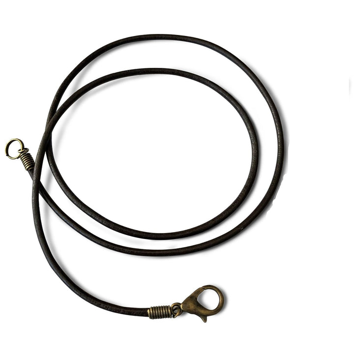 Leather Cord Necklace