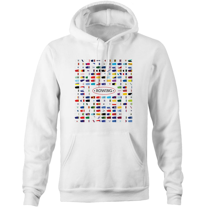 Unisex Rowing Australia Blades Hoodie