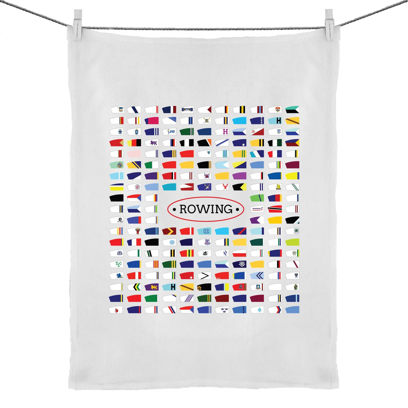 50% Linen 50% Cotton Tea Towel