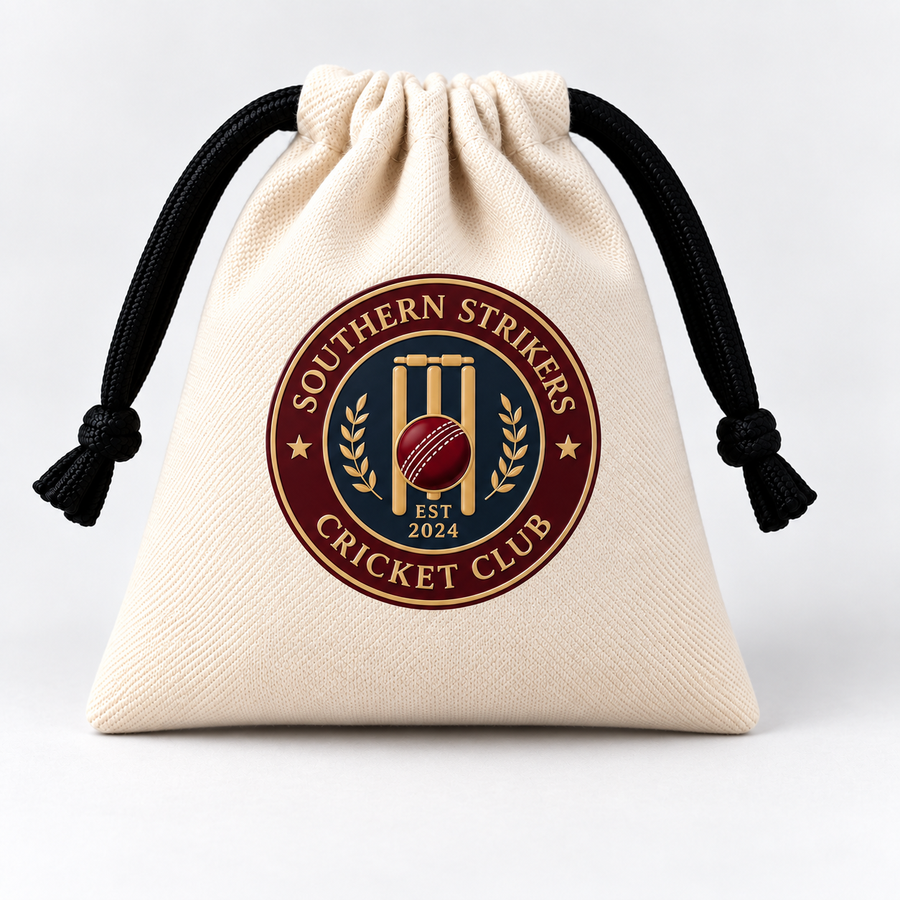 Professionally branded club presentation pouch