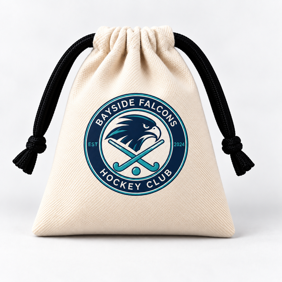 Professionally branded club presentation pouch