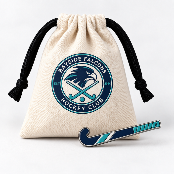 Custom Field Hockey Club Pins