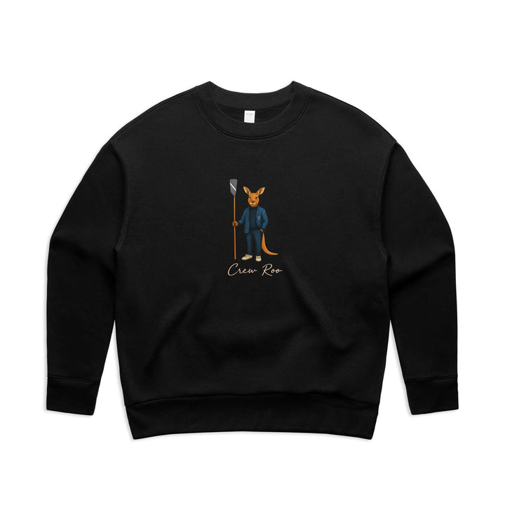 Crew Roo Women's Relax Crewneck