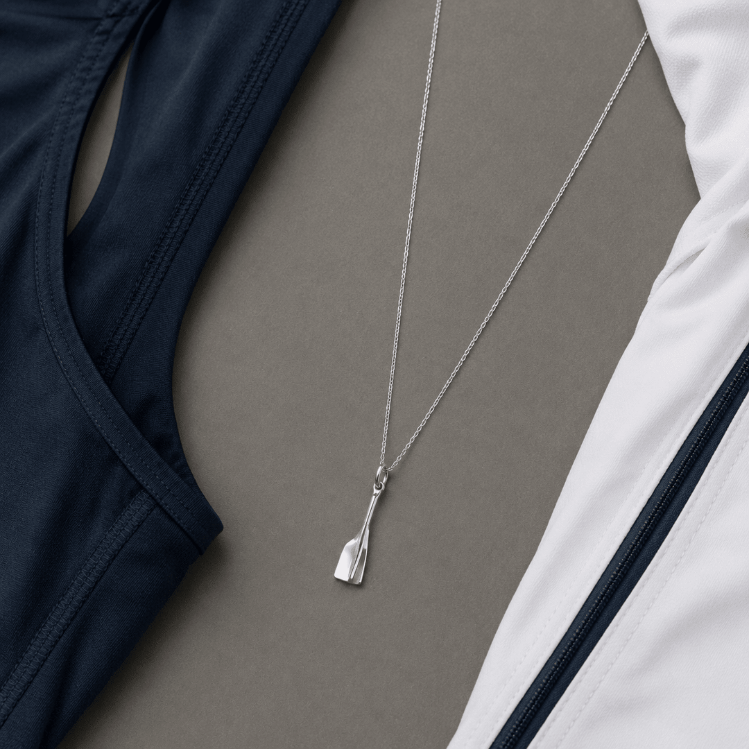 Rowing Bent Oar Pendant