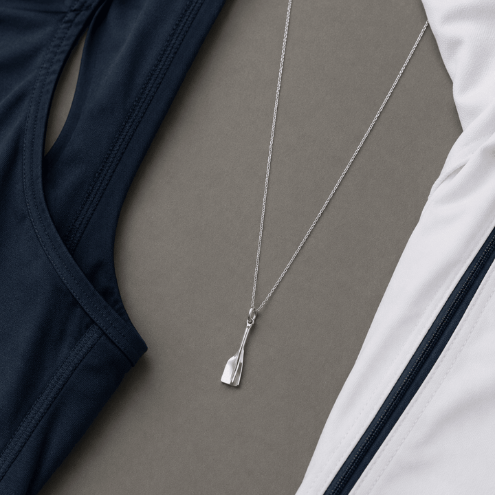 Rowing Bent Oar Pendant