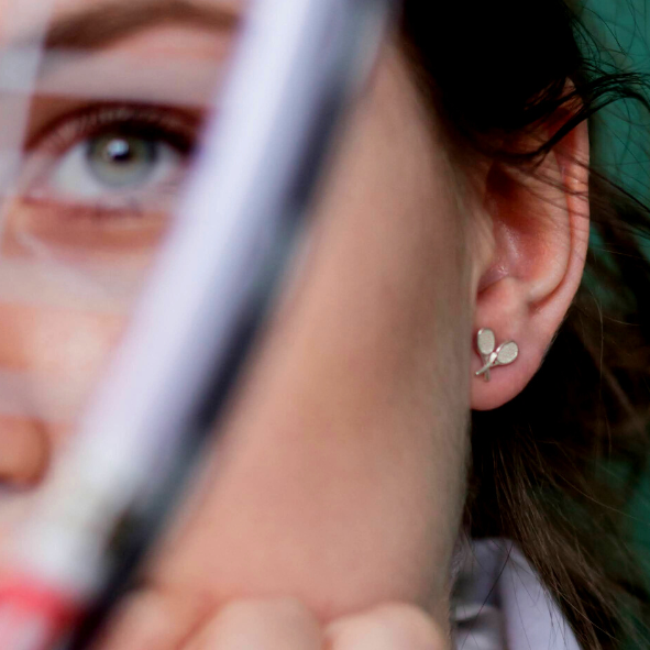 Tennis jewellery styled with the sport you love