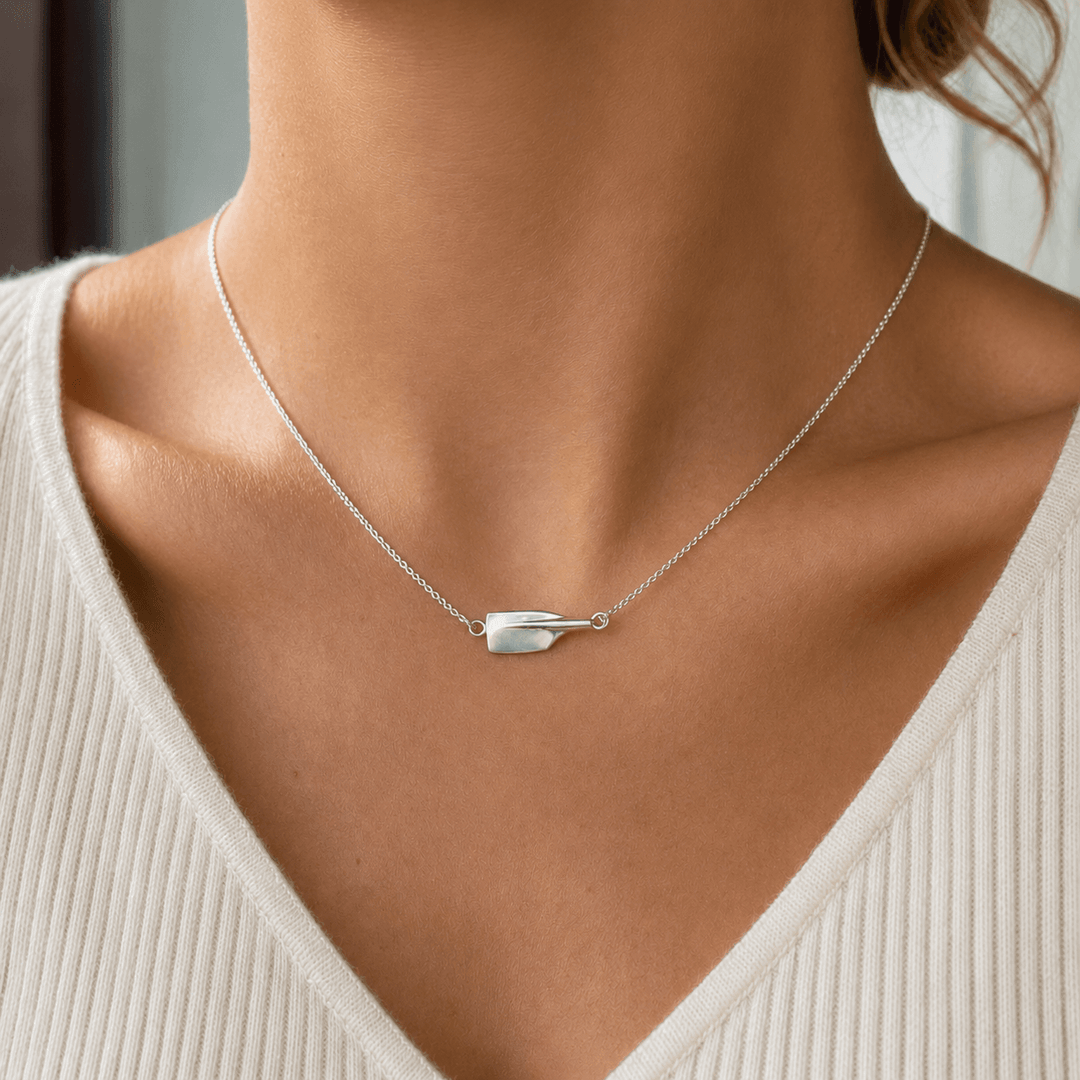Rowing Chain Necklace