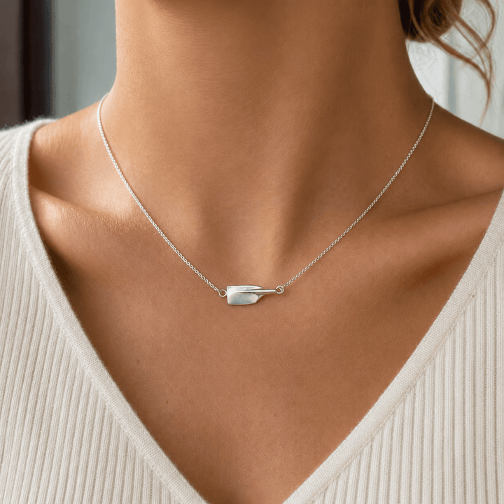 Rowing Chain Necklace