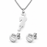 Bundle hero: Netball Player Necklace & Earrings Set