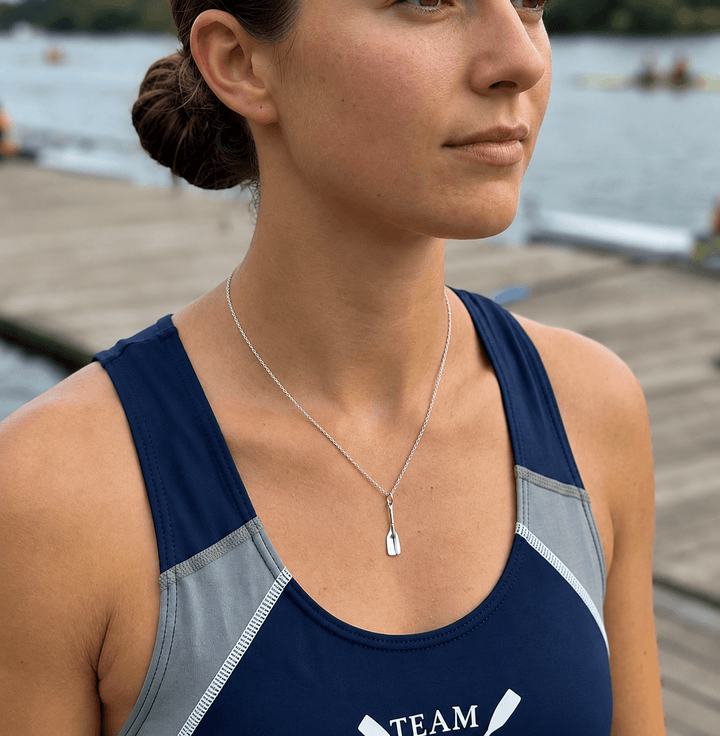 Rowing Oar Blade Pendant