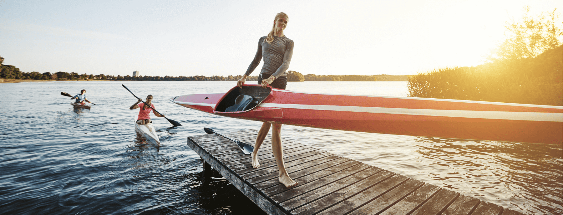 Paddling jewellery inspired by life on the water