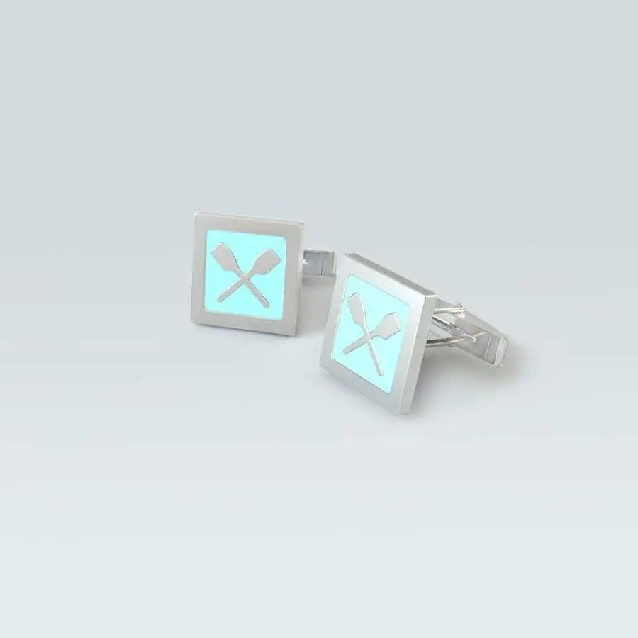 Quadrato Rowing Cufflinks