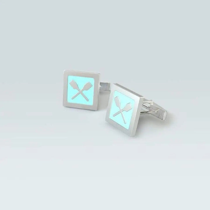 Quadrato Rowing Cufflinks
