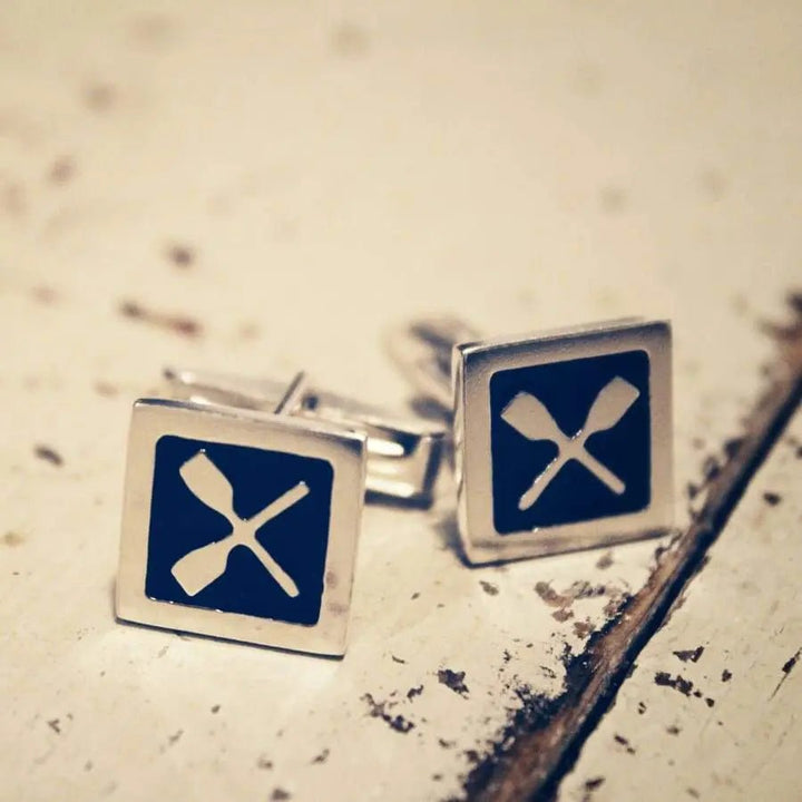 Quadrato Rowing Cufflinks