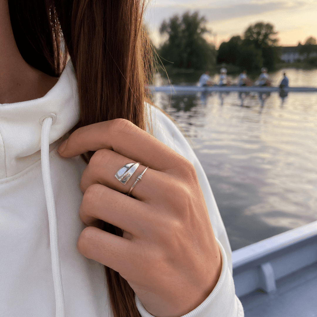 Rowing Cleaver Oar Ring