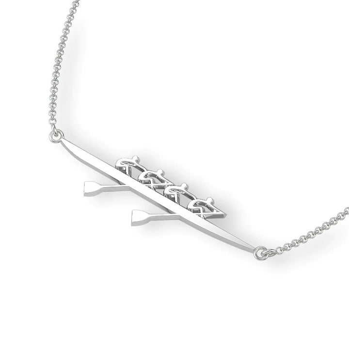 Rowing Four Necklace