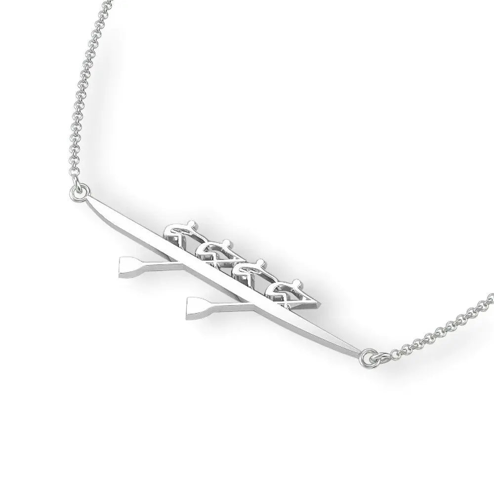 Rowing Four Necklace