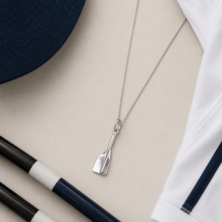 Rowing Oar Blade Pendant