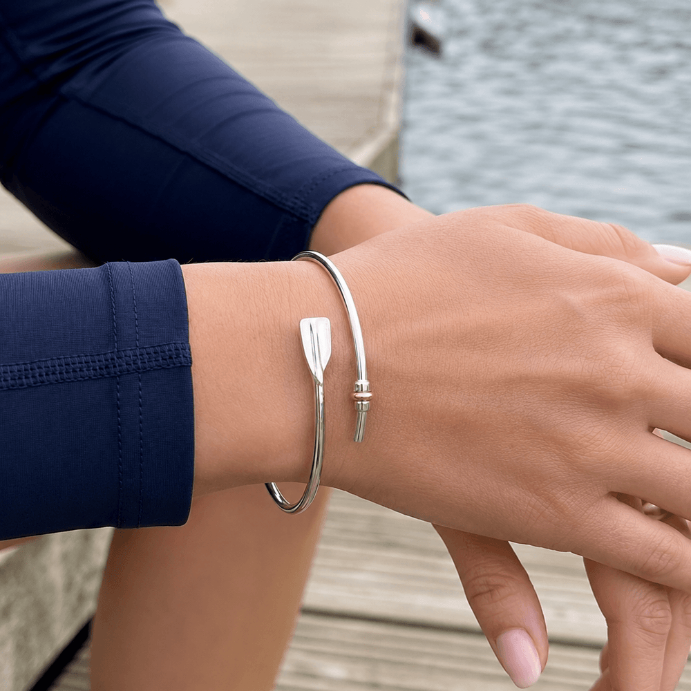 Rowing Bent Oar Bracelet