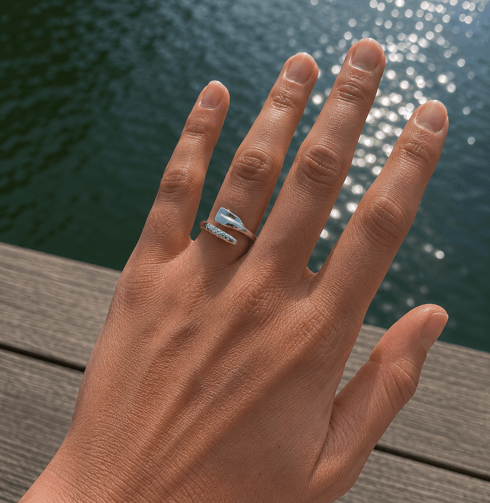 Rowing Handmade Oar Ring