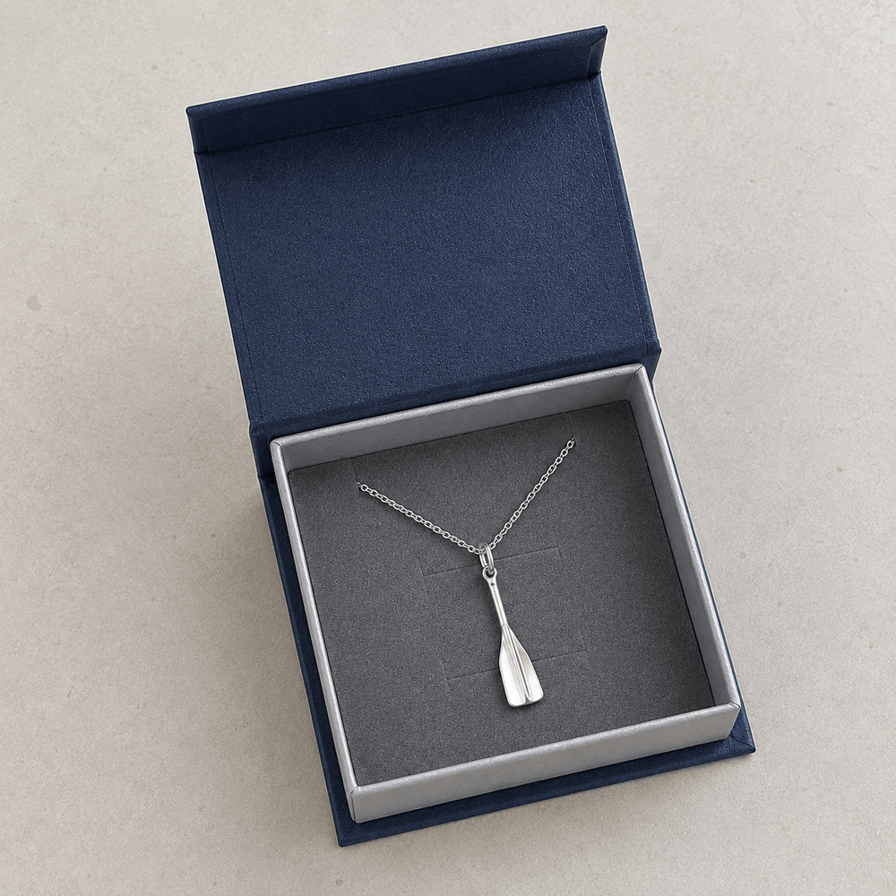 Rowing Oar Blade Pendant