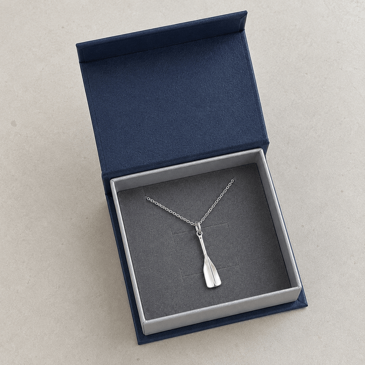 Rowing Oar Blade Pendant