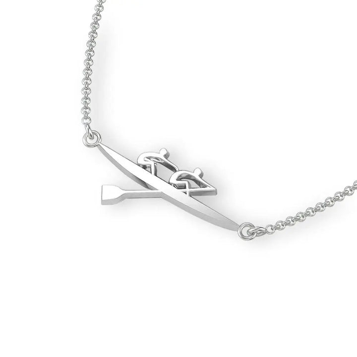 Rowing Pair Necklace