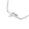 Rowing Pair Necklace