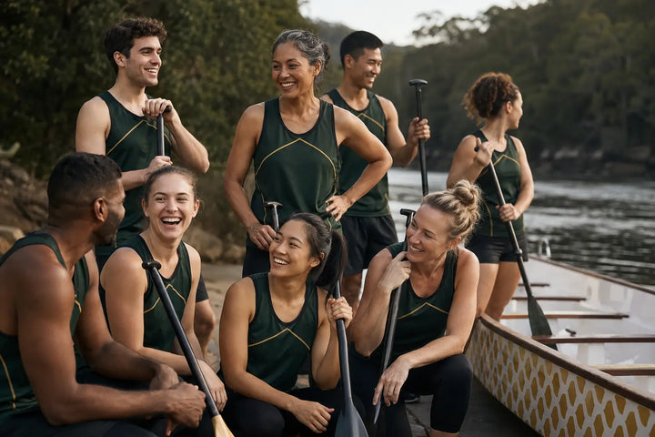 Canoe, kayak and dragon boat team orders