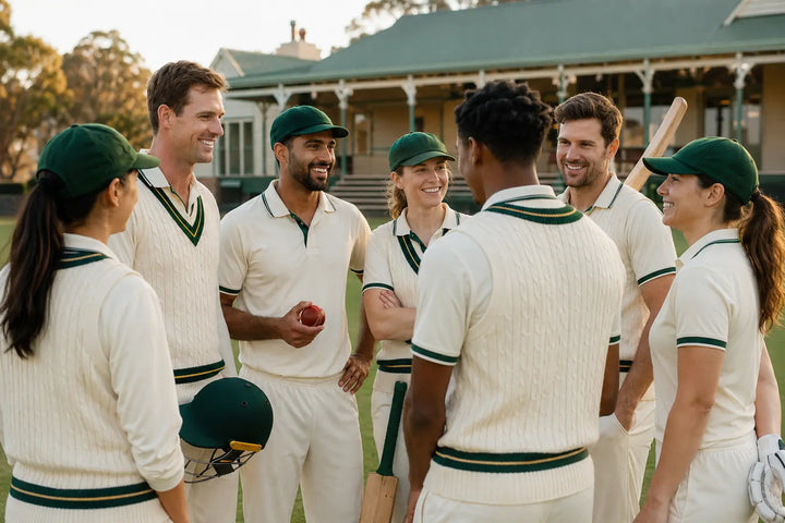 Cricket club team orders and group gifting